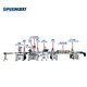 2 Nozzles Perfume Filling Machine 1 Nozzles Air Cleaning Machine Crimping Collaring Machine for Fragrance